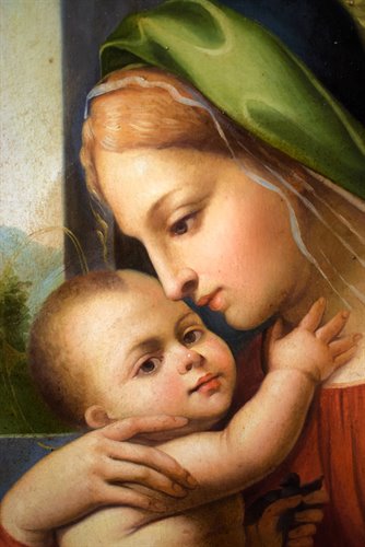 Vierge à l'Enfant (Vierge de Tendresse)
